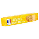 HII CUSTARD CREAM VANILLA BISCUIT 150G