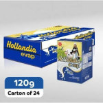 HOLLANDIA EVA 120G CARTON