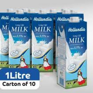 HOLLANDIA LONG LIFE MILK 1 LITER CARTON