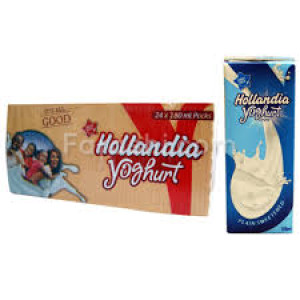 HOLLANDIA YOGHURT PLAIN 180ML CARTON