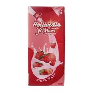 HOLLANDIA YOGHURT STRAWBERRY 180ML