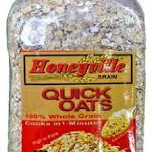 HONEY VILLE QUICK OATS 1KG