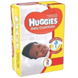 HUGGIES 2 BABY ESSENTIALS 3-6KG 96PCS