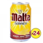 MALTA GUINNESS 33CL CAN