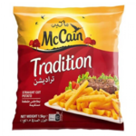 McCAIN TRADITION FRENCH FRIES 1.5KG