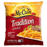 McCAIN TRADITION FRENCH FRIES 750G