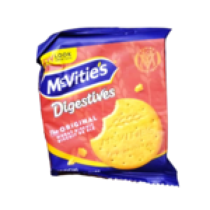 MCVITIES DIGESTIVES BISCUITS 45G