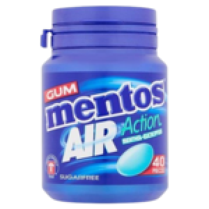 MENTOS BOTTLE GUM AIR ACTION 156G