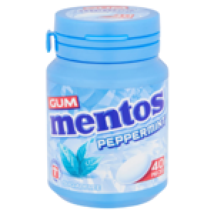 MENTOS GUM PEPPERMINT 156G