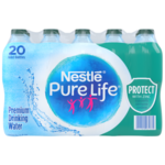 NESTLE PURE LIFE PROTECT WITH ZINC 600ML 20UN