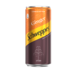 SCHWEPPES GINGER CAN 330ML