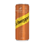 SCHWEPPES PINEAPPLE CAN 330ML