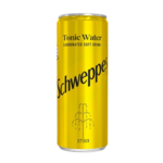 SCHWEPPES TONIC WATER CAN 330ML