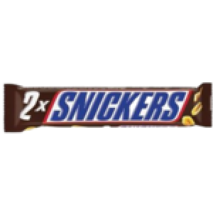 SNICKERS 2 BAR 80G