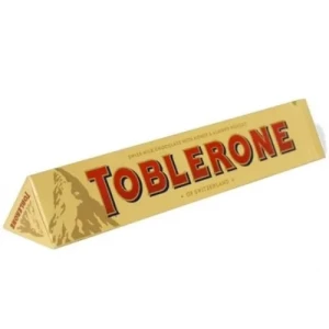 TOBLERONE SWISS MILK CHOCOLATE 100G